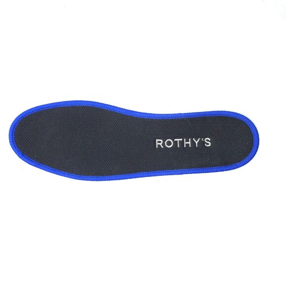 ROTHY'S Original Slip On Sneaker Black Minimal Casual Preppy Geek Chic Essential - Picture 8 of 9
